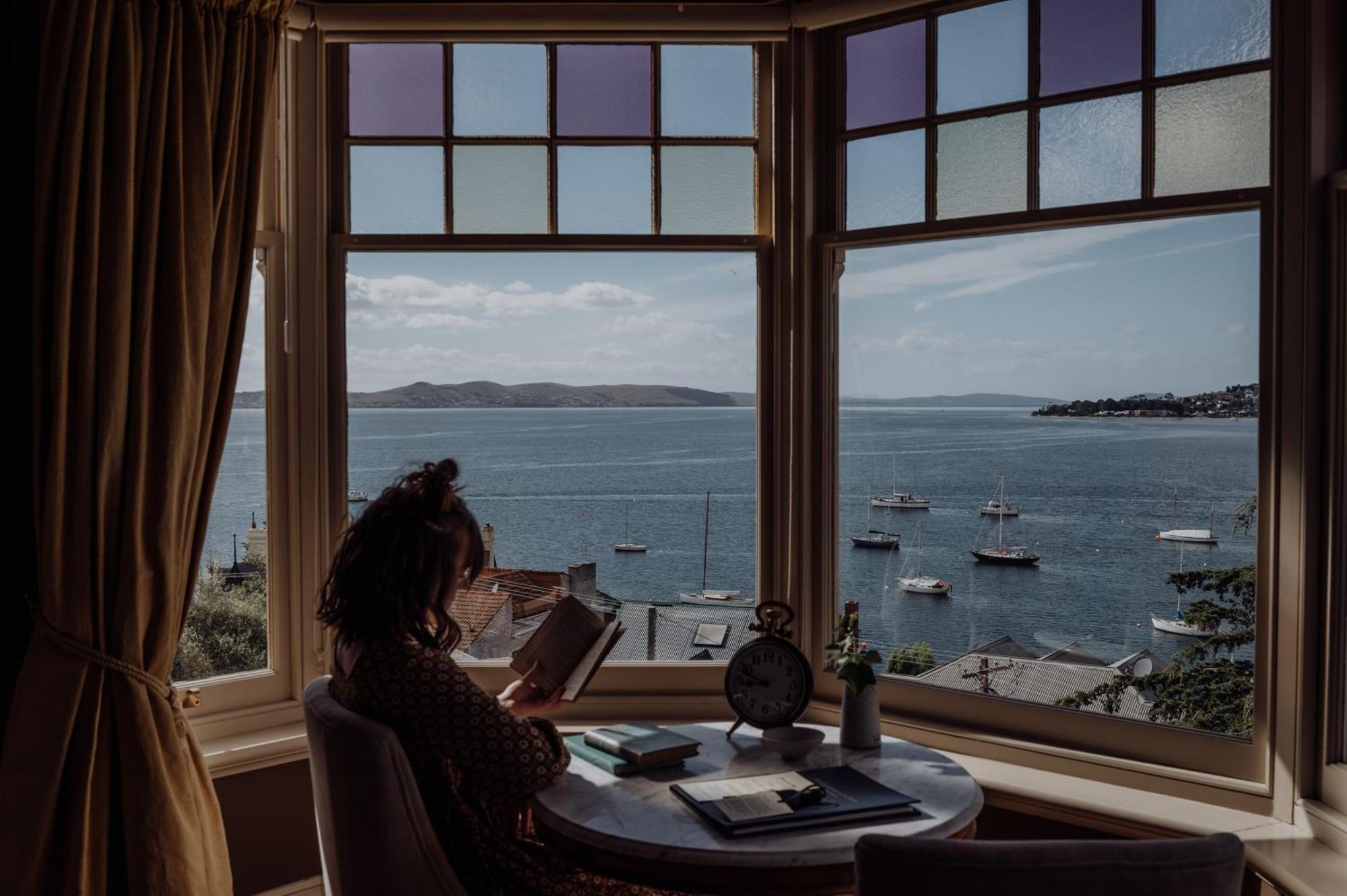 Grande Vue Hotel Hobart Esterno foto