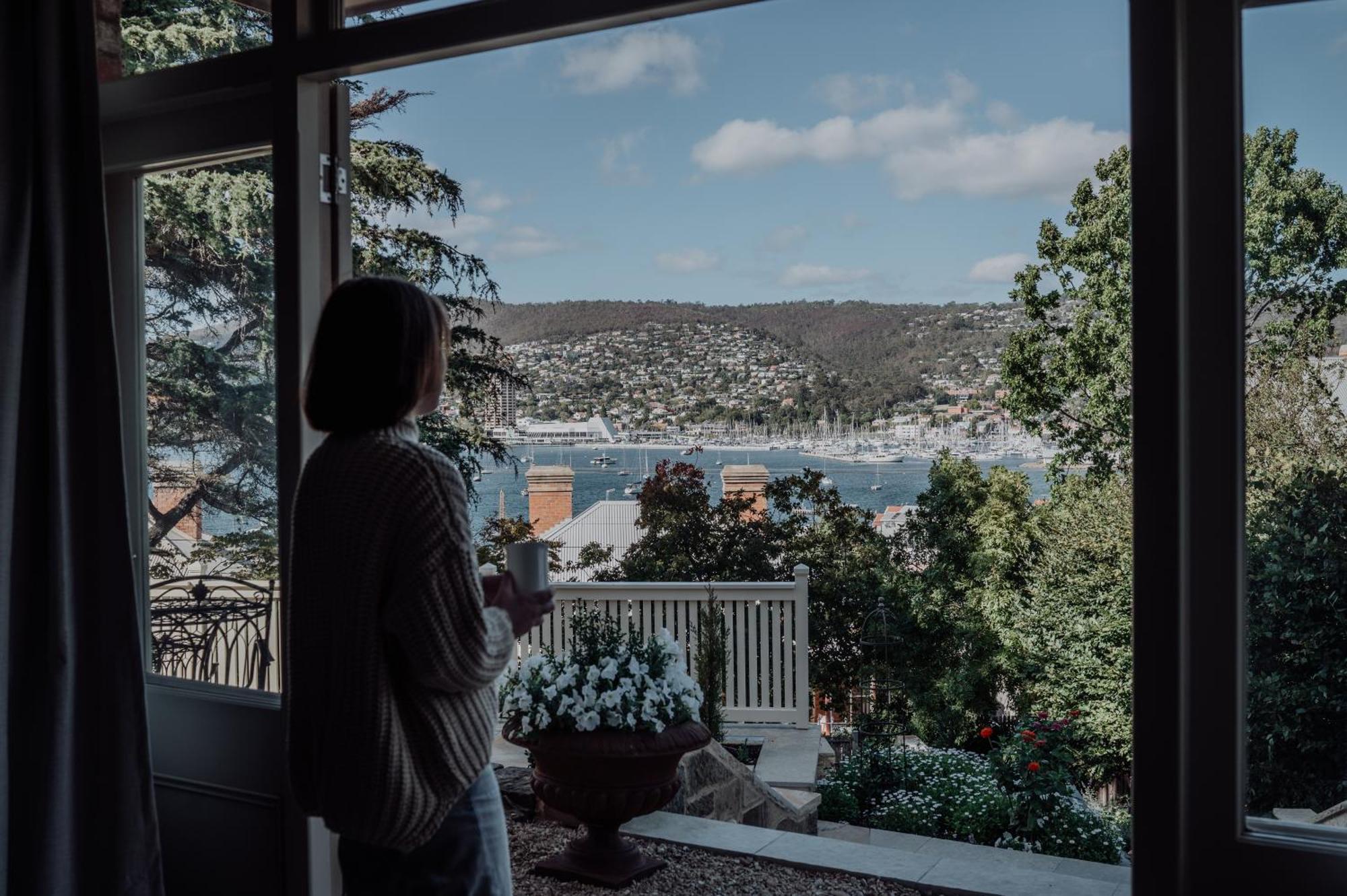 Grande Vue Hotel Hobart Esterno foto